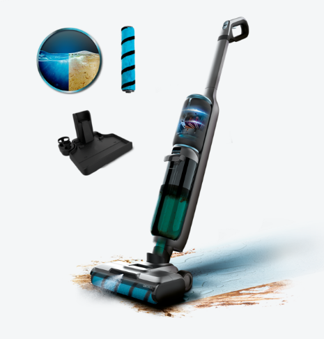 FREGADORA CECOTEC FREEGO WASH VACUM FRIEGA 5852